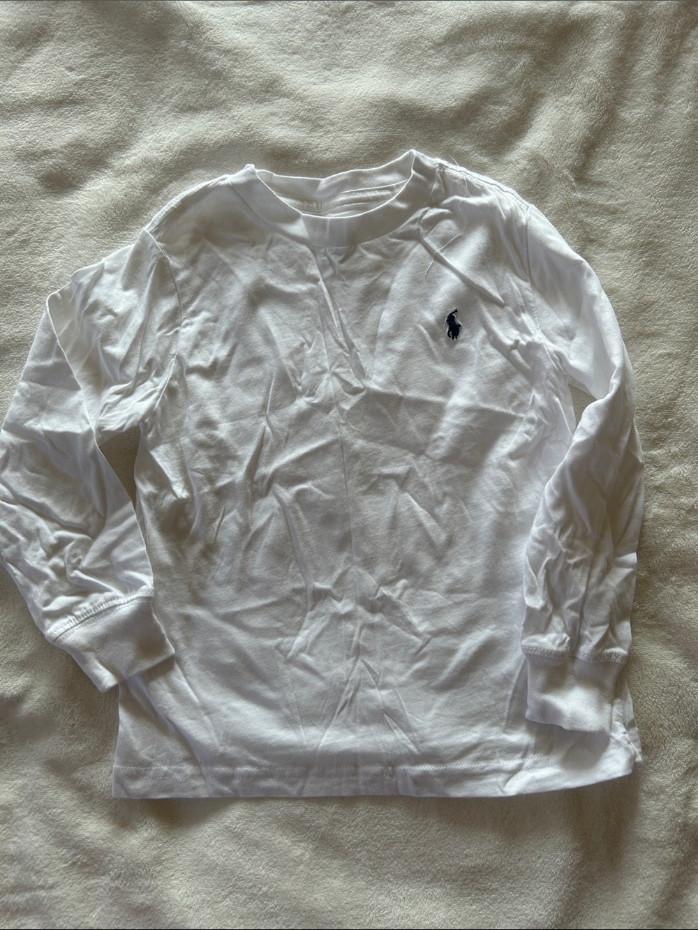 NWOT Ralph Lauren White Long Sleeve Shirt